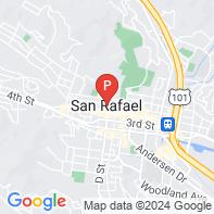 View Map of 1099 D Street,San Rafael,CA,94901